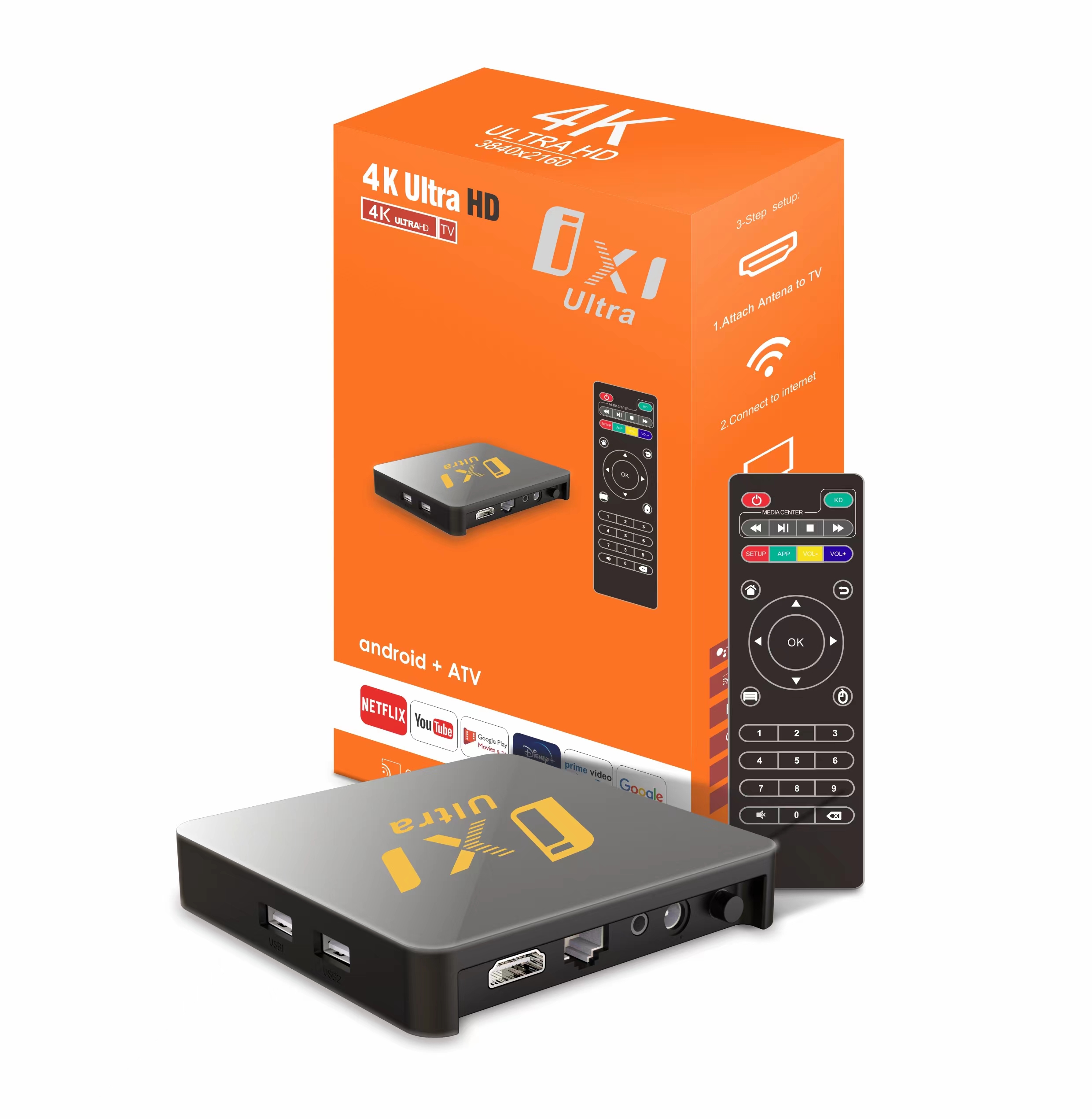 TV Box-X1